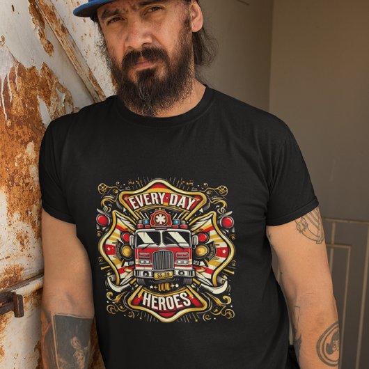 Everyone Firetruck Tシャツ