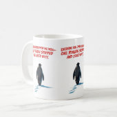 Everyone Follows the Path, But No One Asks Why コーヒーマグカップ (正面左)