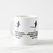 Everyone Follows the Path, But No One Asks Why コーヒーマグカップ (正面左)