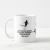 Everyone Follows the Path, But No One Asks Why コーヒーマグカップ (左)