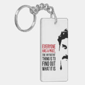 Everyone has a price キーホルダー (正面左)