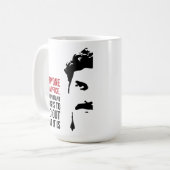 Everyone has a price コーヒーマグカップ (正面左)