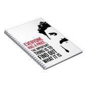 Everyone has a price ノートブック (右側)