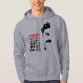 Everyone has a price パーカ (正面)