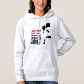 Everyone has a price パーカ (正面)