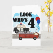 Everyone Heroes 4th誕生日 カード (黄色い花)