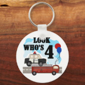 Everyone Heroes 4th誕生日 キーホルダー (正面)