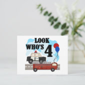 Everyone Heroes 4th誕生日 ポストカード (スタンド正面)