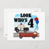 Everyone Heroes 4th誕生日 ポストカード (正面/裏面)