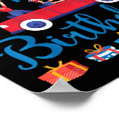 Everyone In America Parties On My誕生日7月4日 ポスター (角)