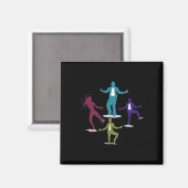 Everyone Is踊りシール マグネット (正面/裏面)