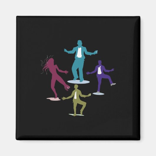 Everyone Is踊りシール マグネット (正面)