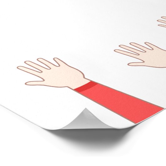 Everyone is aiming for that home run catch. ポスター (角)