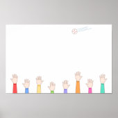 Everyone is aiming for that home run catch. ポスター (正面)