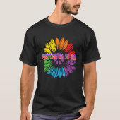 Everyone Is So Hot Bisexual LGBTQ Bi Pride Single  Tシャツ (正面)