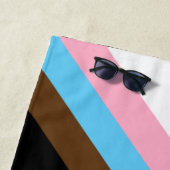 Everyone is Welcome Here (Progressプライド)フラグ ビーチタオル (インサイチュ)