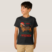 Everyone Need Weiner Dog Christmas Dachshund Pajam Tシャツ (正面フル)