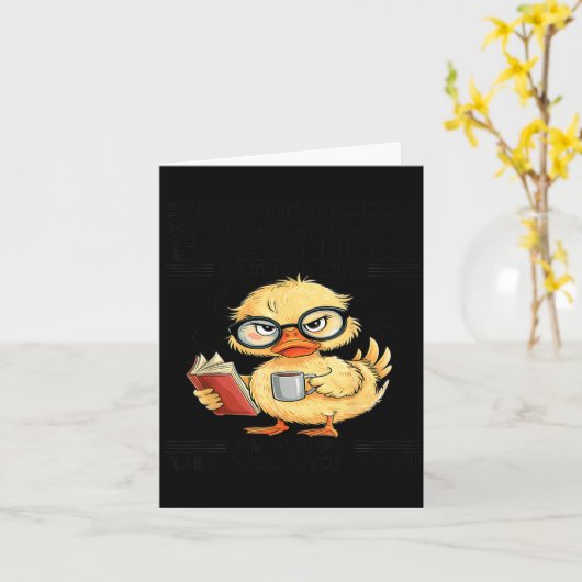 Everyone Needs A Smart Sarcastic Grandma In Their  カード (黄色い花)