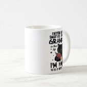 Everyone Needs A Smart Sarcastic Grandma In Their  コーヒーマグカップ (正面右)