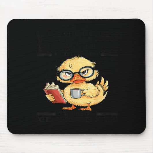 Everyone Needs A Smart Sarcastic Grandma In Their  マウスパッド (正面)