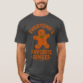 Everyone’s Favorite Ginger Tシャツ (正面)