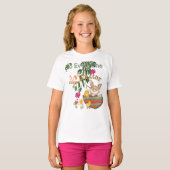 Everyone Tシャツへのハッピーイースター Tシャツ (正面フル)