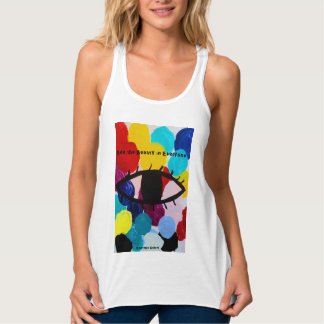 Everyone Tank Topの美しいを表示 タンクトップ