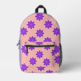 EVERYONE VIBESバックパックプリントカットソーバッグ プリントバックパック