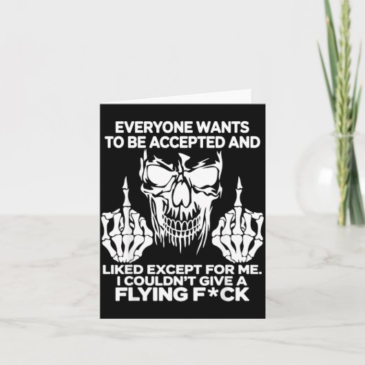 Everyone Wants To Be Accepted And Likes Except For カード (正面)