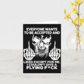 Everyone Wants To Be Accepted And Likes Except For カード (黄色い花)