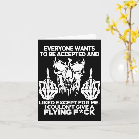 Everyone Wants To Be Accepted And Likes Except For カード (黄色い花)