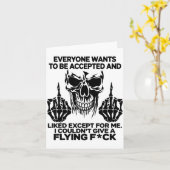 Everyone Wants To Be Accepted And Likes Except For カード (黄色い花)