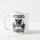 Everyone Wants To Be Accepted And Likes Except For コーヒーマグカップ (左)