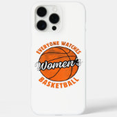 Everyone Watches Women's Sports Classic Case-Mate iPhoneケース (裏面)