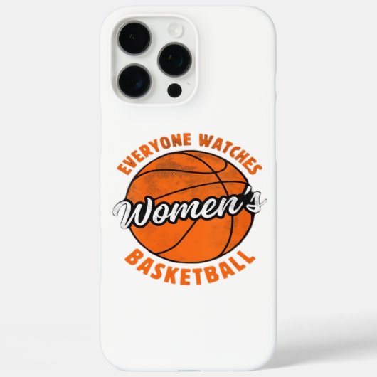 Everyone Watches Women's Sports Classic Case-Mate iPhoneケース (裏面)