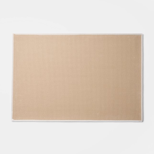 Everyone Welcome doormat （黒） ドアマット (裏面)