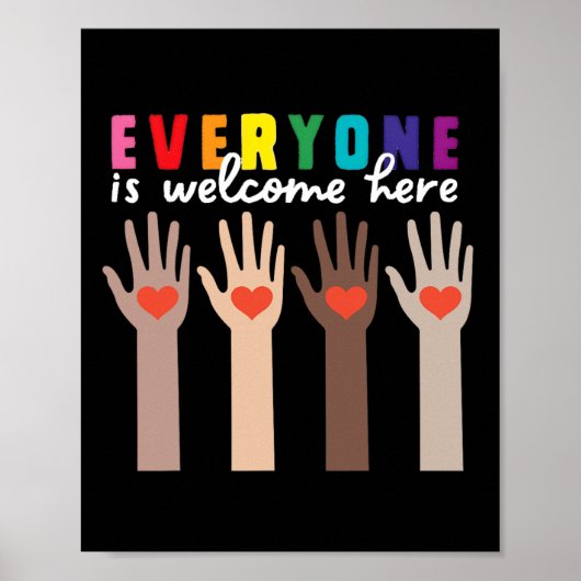 Everyone Welcome Here Idaho先生&# ポスター (正面)