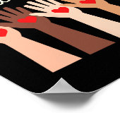 Everyone Welcome Here Idaho Teache T-shirt.png ポスター (角)