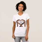 Everyone Welcome Here - Unity & Diversity Tシャツ (正面フル)