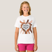 Everyone Welcome Here - Unity & Diversity Tシャツ (正面フル)