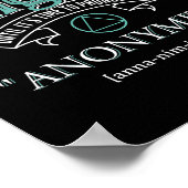 Everyone's A Gangster Until It's Time To Pronounce ポスター (角)