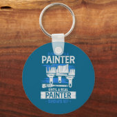 Everyone's A Painter Until A Real Painter Shows Up キーホルダー (正面)