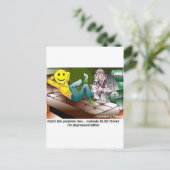 Everyone's Inセラピーティーおもしろいマグカードギフト ポストカード (スタンド正面)