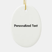 EveryThingはOK – ラブハート引用文 セラミックオーナメント (裏面)