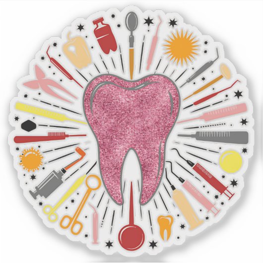 Everything歯科用シール シール (正面)