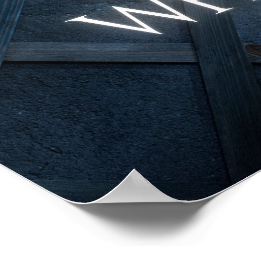 Everything arrives when it’s time. Ispiration ポスター (角)