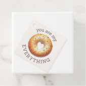 Everything Bagel調味料'You Are My Everything' フェイバータグ (インサイチュ)