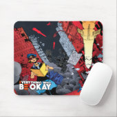 Everything Be Ok v2タイトルロゴマウスパッド マウスパッド (マウス)