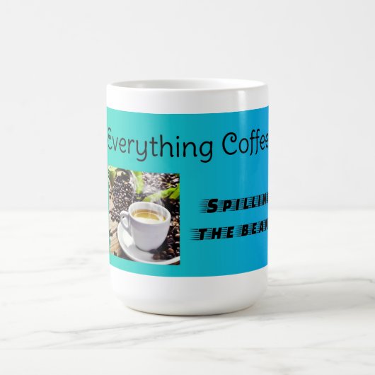 Everything Coffee – マグカップ (中央)