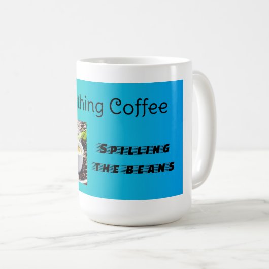 Everything Coffee – マグカップ (正面右)